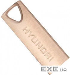 Flash drive HYUNDAI Bravo Deluxe 16GB Rose Gold (U2BK/16GARG)