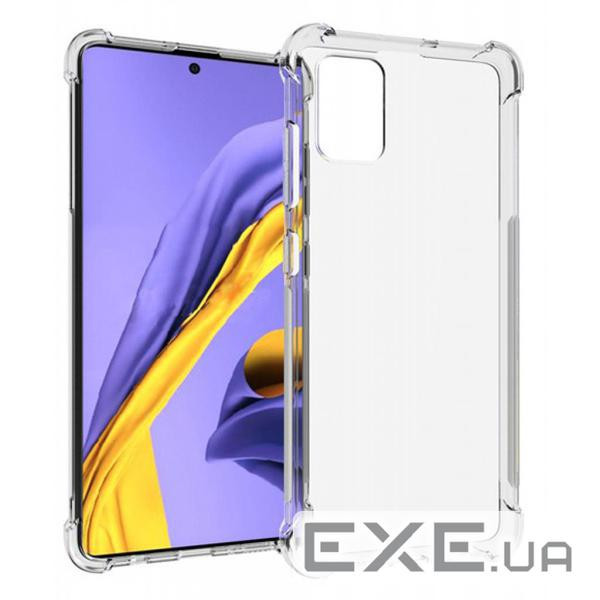 Чохол для моб. телефону BeCover Anti-Shock Samsung Galaxy A71 SM-A7160 Clear (704645) (704645)