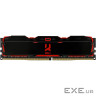 Модуль памяти DDR4 16GB/3200 Goodram Iridium X Black (IR-X3200D464L16SA/16G)