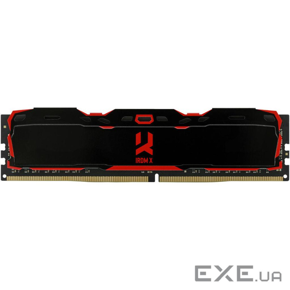 Модуль памяти DDR4 16GB/3200 Goodram Iridium X Black (IR-X3200D464L16SA/16G)