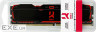 Модуль памяти DDR4 16GB/3200 Goodram Iridium X Black (IR-X3200D464L16SA/16G)