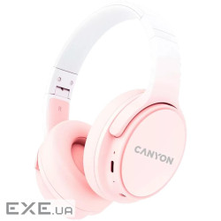 Навушники Canyon OnRiff 4 Bluetooth Pink (CNS-CBTHS4P)