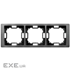 Рамка Neos BASIC 3x, титановый (BMRC3/052)