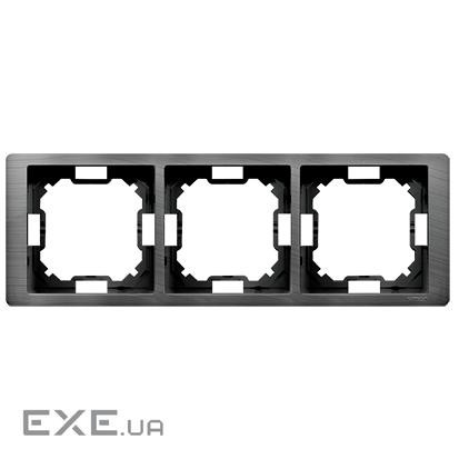 Рамка Neos BASIC 3x, титановый (BMRC3/052)