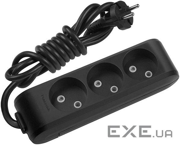 Мережевий подовжувач Panasonic X-tendia 3 розетки, 5м (WLTB02352BL-UA)