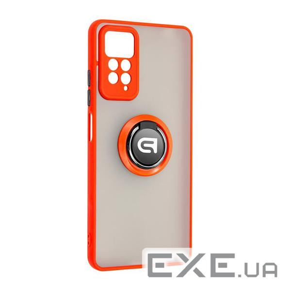 Чохол-накладка Armorstandart Frosted Matte Ring для Xiaomi Redmi Note 12 Pro 4G Red (ARM68385)