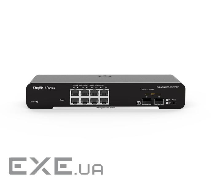 Комутатори RUIJIE REYEE RG-NBS3100-8GT2SFP