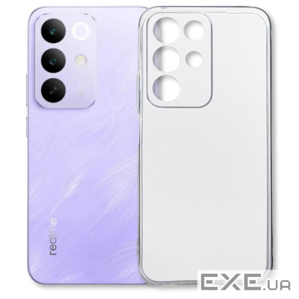 Чохол до мобільного телефона BeCover Realme C85 Pro Transparancy (715042)