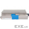 Тонер-картридж BASF OKI C301/C321/MC332/MC342/ 44973544 Black (KT-44973544) (BASF-KT-44973544)
