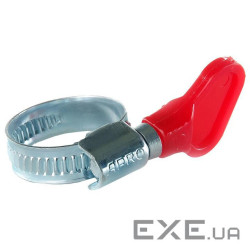 Хомут черв'ячний з метеликом APRO W1 16-25мм (50шт ) (APRO W1 16-25мм (50шт))