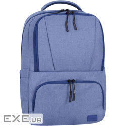 Рюкзак для ноутбука Bagland 15,6" STARK blue (815812115/0014369)