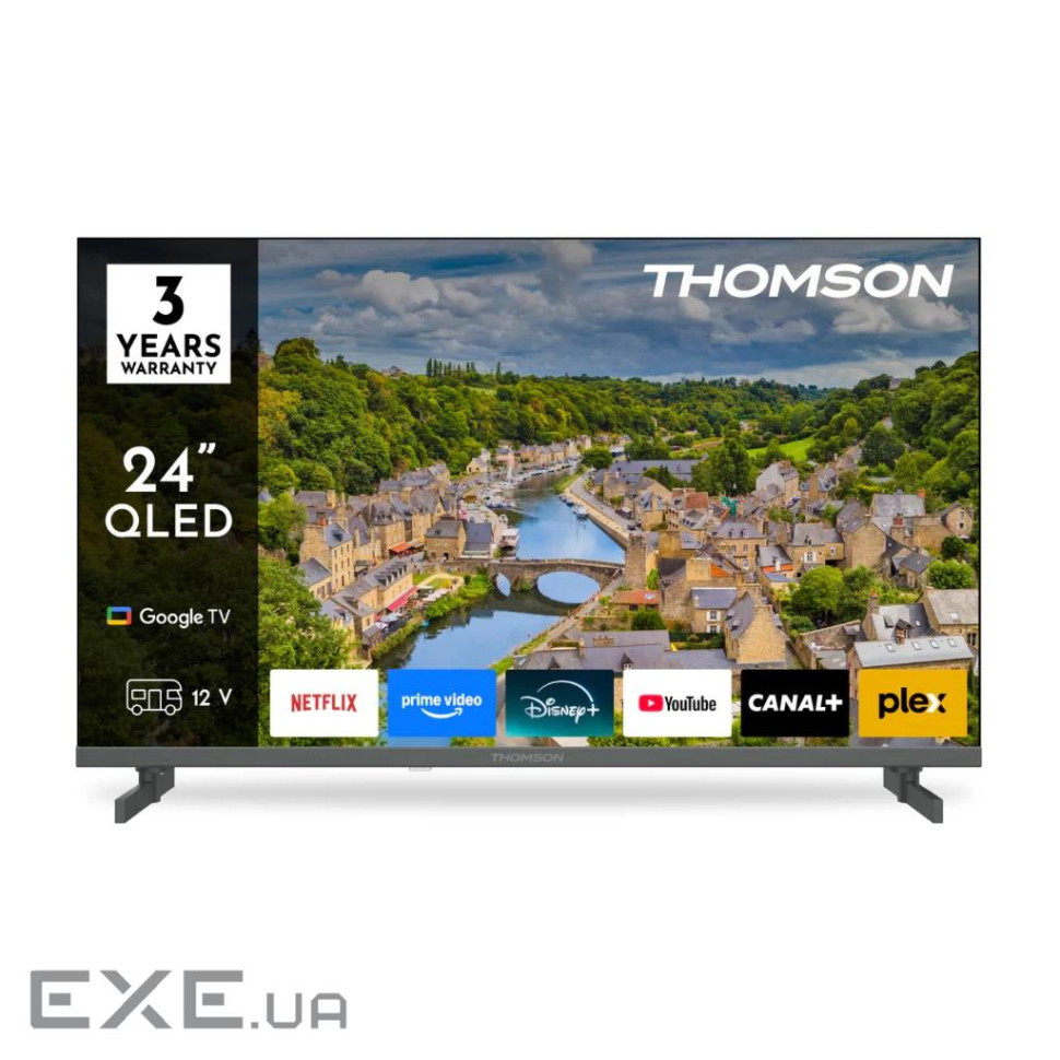 Телевізор THOMSON 24HQG3S15CW