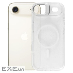 Чохол до мобільного телефона BeCover FIBRA Star Shine MagSafe Apple iPhone 17 Air White (715424)