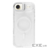 Чохол до мобільного телефона BeCover FIBRA Star Shine MagSafe Apple iPhone 17 Air White (715424)