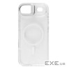 Чохол до мобільного телефона BeCover FIBRA Star Shine MagSafe Apple iPhone 17 Air White (715424)