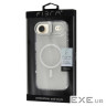 Чохол до мобільного телефона BeCover FIBRA Star Shine MagSafe Apple iPhone 17 Air White (715424)