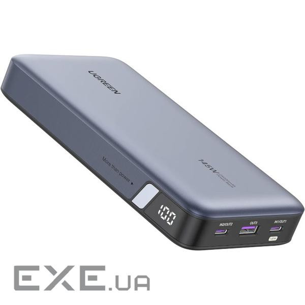 Повербанк UGREEN 145W 3-port Laptop Fast Charging Power Bank 25000mAh (PB205/90597A)