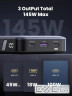 Повербанк UGREEN 145W 3-port Laptop Fast Charging Power Bank 25000mAh (PB205/90597A)