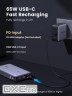 Повербанк UGREEN 145W 3-port Laptop Fast Charging Power Bank 25000mAh (PB205/90597A)