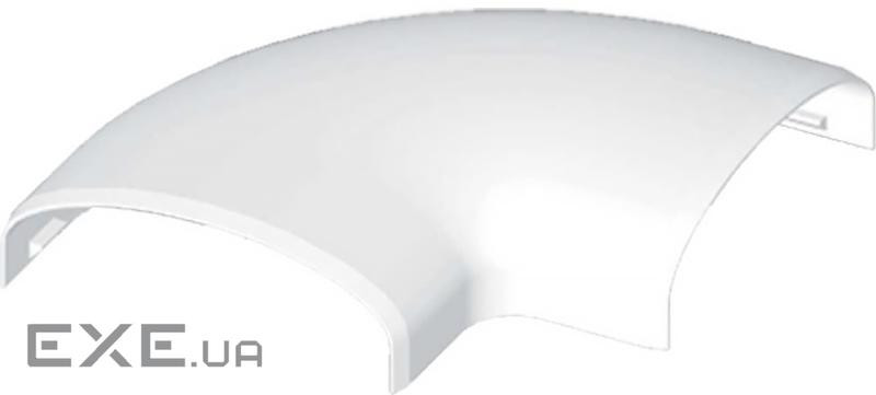 Кут прямий для LE 60 , Серія LЕ Елегант, ПВХ (8763) (8763)