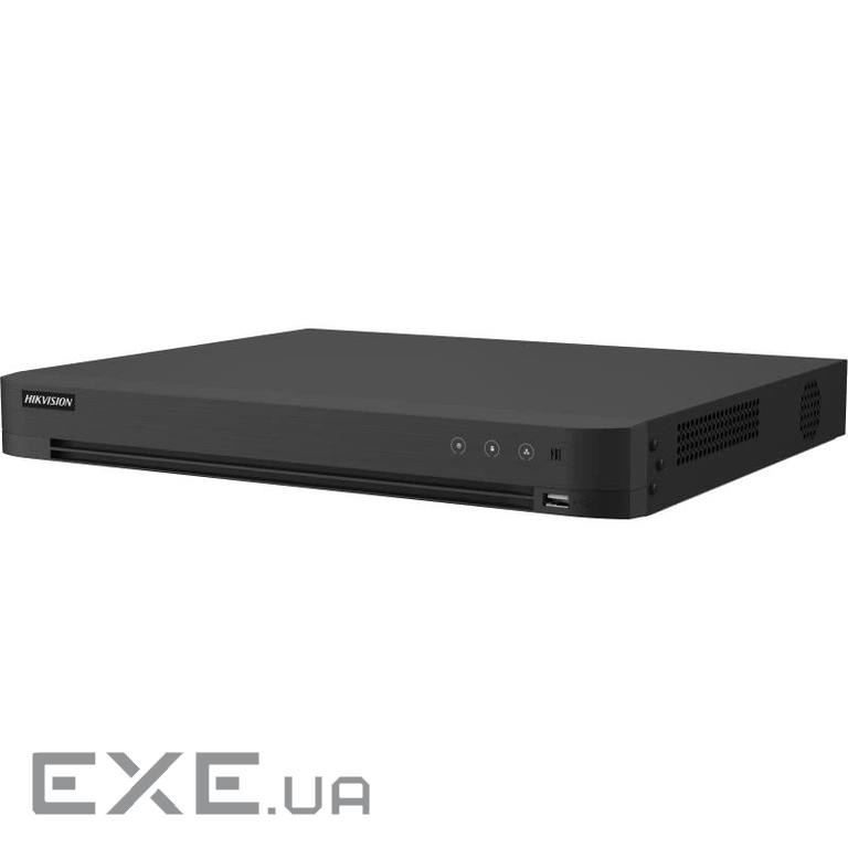 8-канальний 5 МП 1U H.265 AcuSense DVR Hikvision iDS-7208HUHI-M2/X