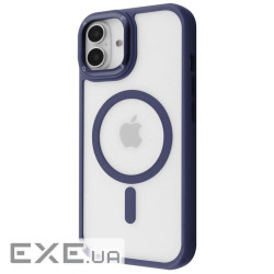 Чохол Proove Clear Essence Case with Magnetic Ring iPhone 16 midnight blue (PCCEIP160008)