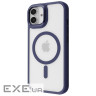 Чохол Proove Clear Essence Case with Magnetic Ring iPhone 16 midnight blue (PCCEIP160008)