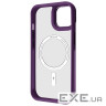 Чохол Proove Clear Essence Case with Magnetic Ring iPhone 16 midnight blue (PCCEIP160008)