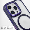 Чохол Proove Clear Essence Case with Magnetic Ring iPhone 16 midnight blue (PCCEIP160008)