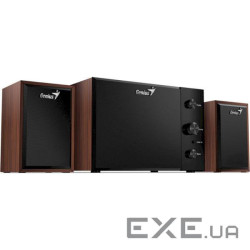 Акустична система GENIUS SW-2.1 350 Brown (31730037400)