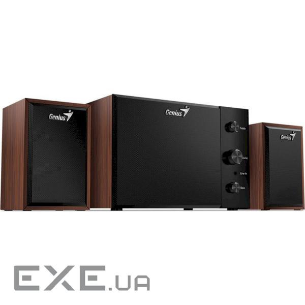 Акустична система GENIUS SW-2.1 350 Brown (31730037400)