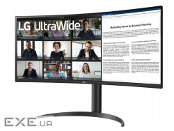 Монітор 34WR55QK-B 34" black (34WR55QK-B.AEU)