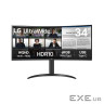 Монітор 34WR55QK-B 34" black (34WR55QK-B.AEU)