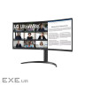 Монітор 34WR55QK-B 34" black (34WR55QK-B.AEU)