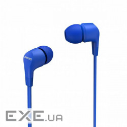 Навушники Philips TAE1105 Blue (TAE1105BL/00)