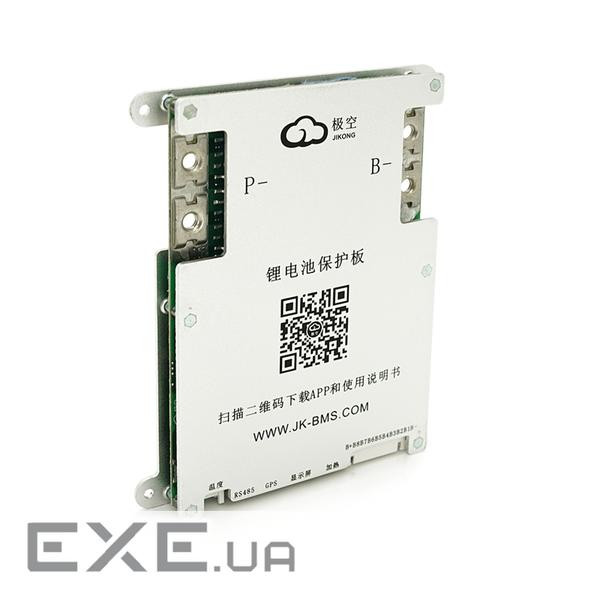 BMS плата JK-B2A25SRP Li-Ion / LiFePo4 / LTO 8S-25S, 1000A, CAN / RS485, Bluetooth, Ballance 2A, під