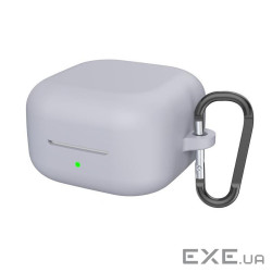 Чохол для навушників BeCover Silicon для Samsung Galaxy Buds 4 / 4 Pro Grey (715877)