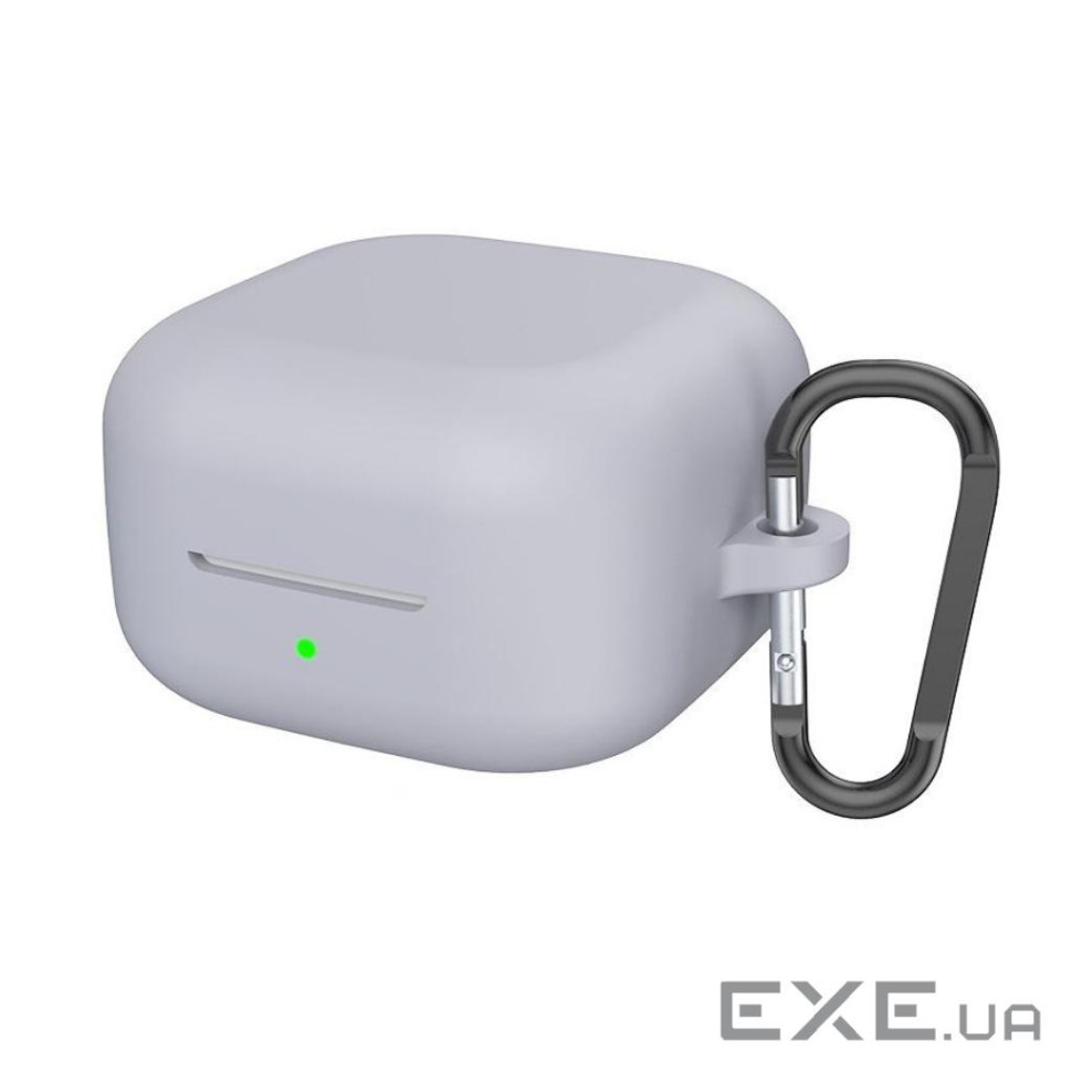 Чохол для навушників BeCover Silicon для Samsung Galaxy Buds 4 / 4 Pro Grey (715877)