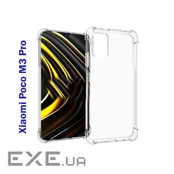 Чохол для мобільного телефону BeCover Anti-Shock Xiaomi Poco M3 Pro Clear (706973)