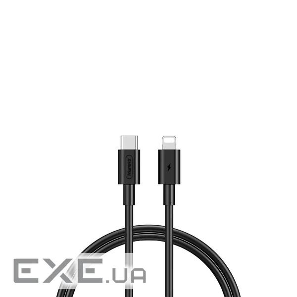 Кабель Remax Marlik Type-C to Lightning PD 20W 2M Чорний (RC-175i-b)