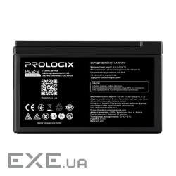 Акумуляторна батарея Prologix 12V 8AH (PL12-8) AGM
