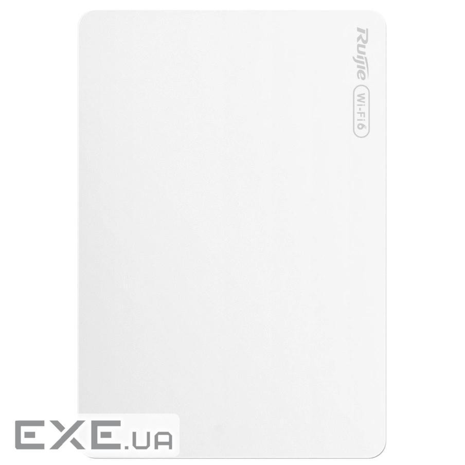 Точка доступа Ruijie Reyee RG-RAP62-Wall Wi-Fi 6 AX3000 двухдиапазонная