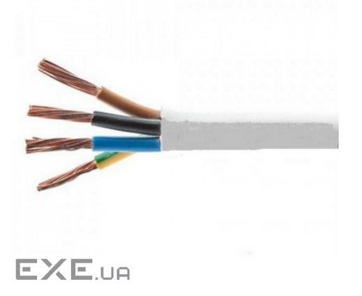 Кабель Одескабель ПВСм 3 * 1,5 + 1 * 1,5 ціна за метр (бух.200м) білий (5337 200м)