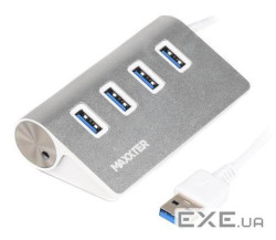 USB хаб MAXXTER HU3A-4P-01 4-port