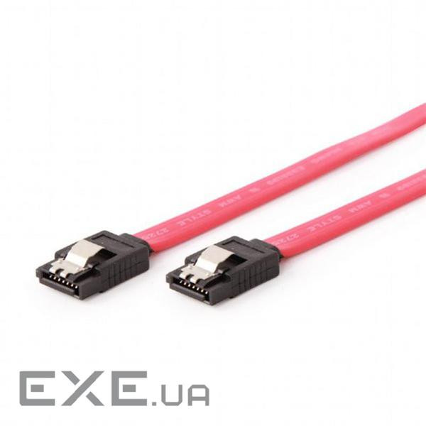 Кабель для передачі даних SATA III 0.3m Cablexpert (CC-SATAM-DATA-0.3M)