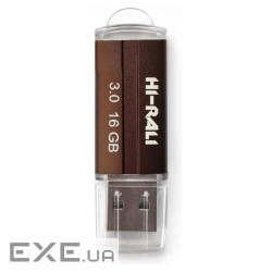 Флеш-накопичувач USB3.0 16GB Hi-Rali Corsair Series Bronze (HI-16GB3CORBR)