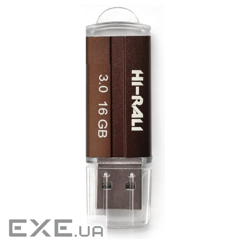 Флеш-накопичувач USB3.0 16GB Hi-Rali Corsair Series Bronze (HI-16GB3CORBR)