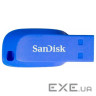 Флешка SANDISK Cruzer Blade 32GB Electric Blue (SDCZ50C-032G-B35BE)