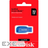 Флешка SANDISK Cruzer Blade 32GB Electric Blue (SDCZ50C-032G-B35BE)