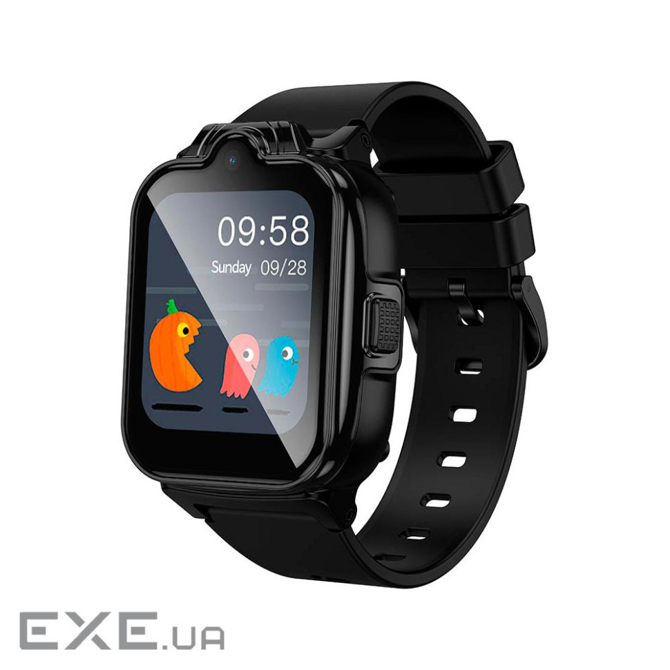 Дитячий смарт годинник Hoco Y104, 4G, GPS, Wi-Fi, HD камера, 1.69" HD-дисплей, (Hoco Y104G)